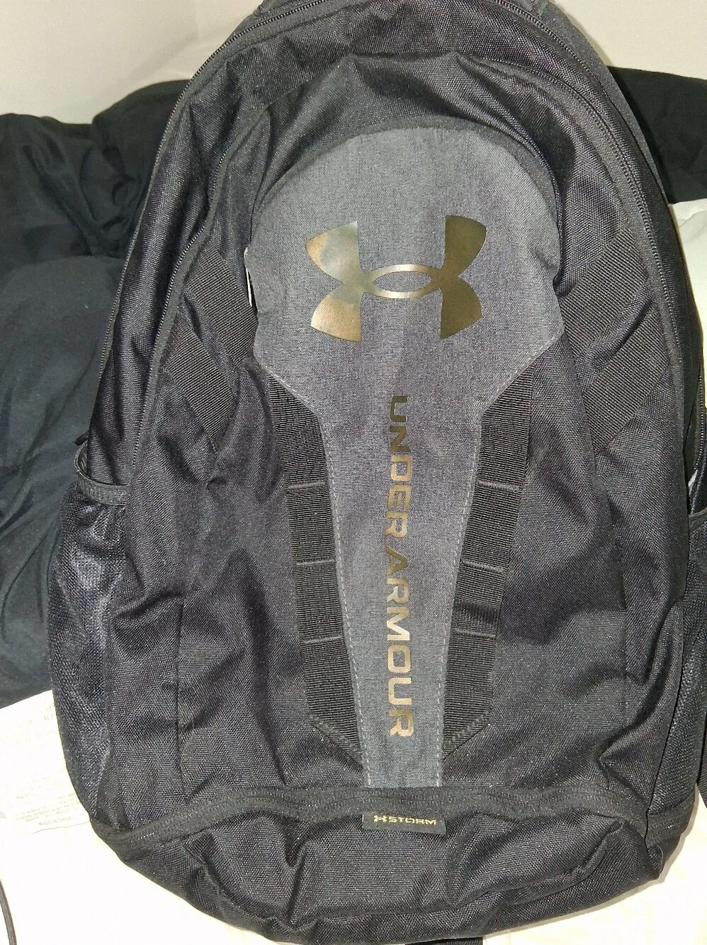 Gently Used UA Hustle 5.0 Backpack